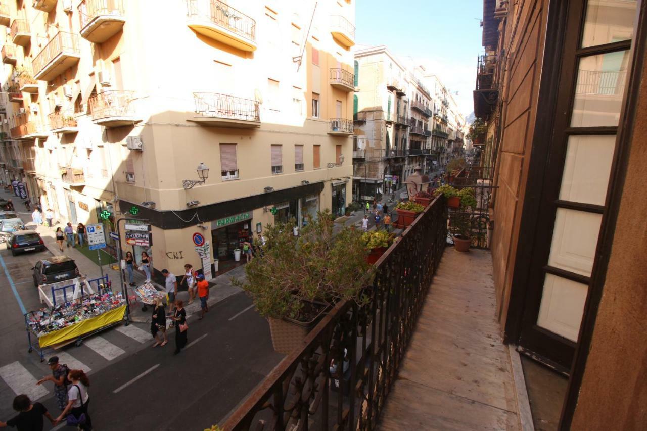 Kaleidos Private Apartment Palermo Buitenkant foto